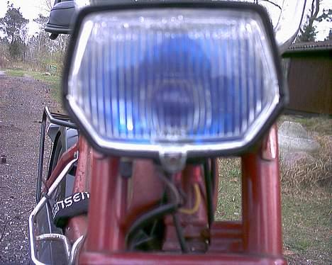 Puch maxi-k - Blå forlygte.. billede 3