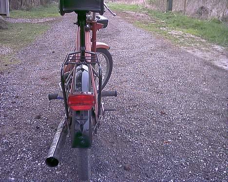 Puch maxi-k - Min lille Baby bagfra..!! billede 4