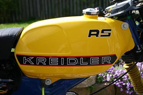 Kreidler til salg - TT tank billede 11