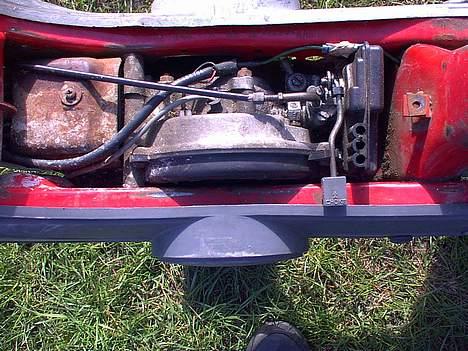 Vespa Ciao >SOOOLGT!< - Her lige et kig på den hæftige motor! ;) billede 8