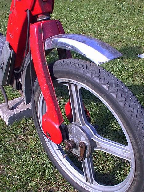 Vespa Ciao >SOOOLGT!< - Forhjulet billede 14