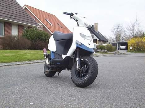 Gilera Stalker AC 70cc SOLGT billede 3