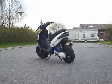 Gilera Stalker AC 70cc SOLGT billede 4