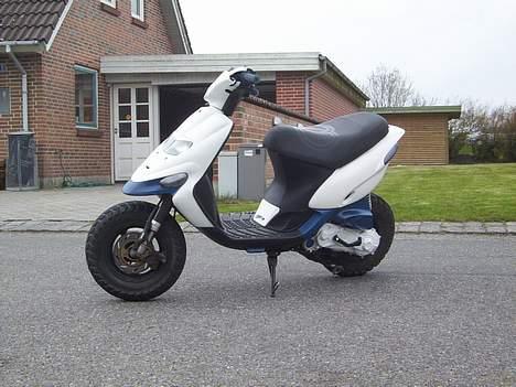 Gilera Stalker AC 70cc SOLGT billede 6