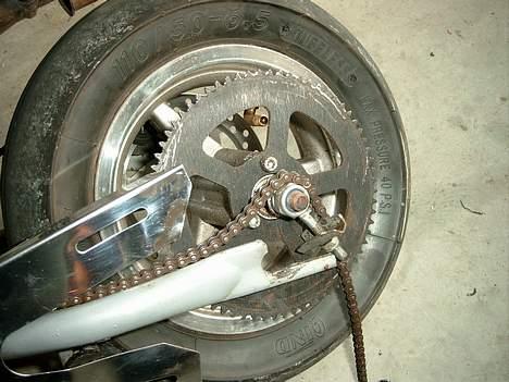 Hyosung 49ccm billede 8