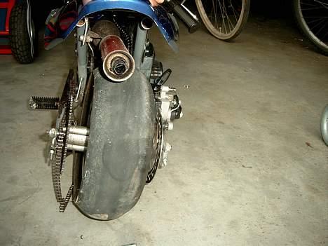 Hyosung 49ccm billede 10