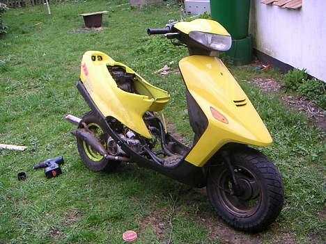 Kreidler          Easy Rider  - her er den lige efter jeg har sat mine skjolde på den..... søger sæde og sæde box til min Easy Rider...... billede 20