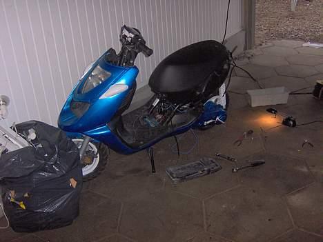 Aprilia Sonic solgt billede 6