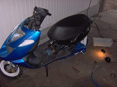 Aprilia Sonic solgt billede 7