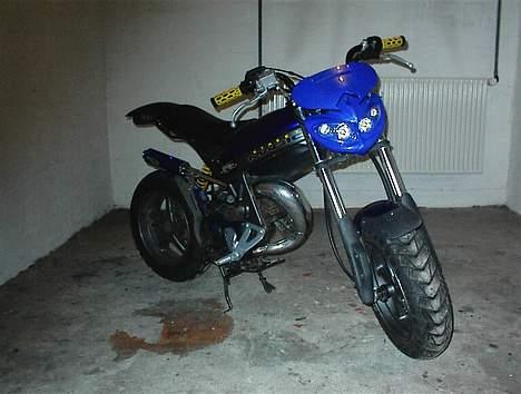 Suzuki Street Magic - Billede af min nye TNT lygte.. billede 13