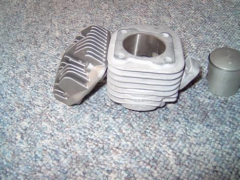 Yamaha JoG FS - Mit MHR kit ;) billede 8