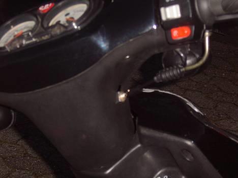 CPI popcorn "til salg" - Kontakt til dioder foran og under... billede 9