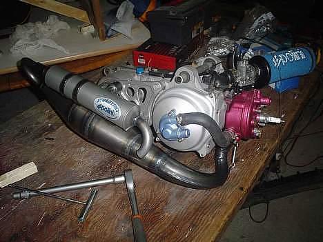 Yamaha Jog LC - motor fundet - billede 1