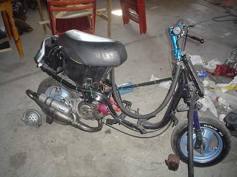 Yamaha Jog LC - motor fundet - billede 3