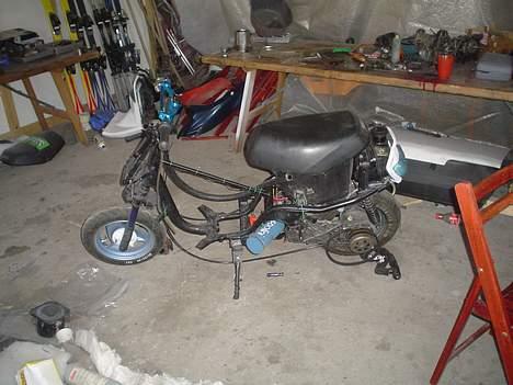 Yamaha Jog LC - motor fundet - billede 4