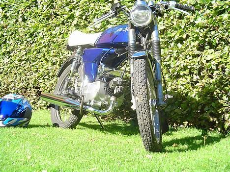 Yamaha 4 gear SOLGT billede 2