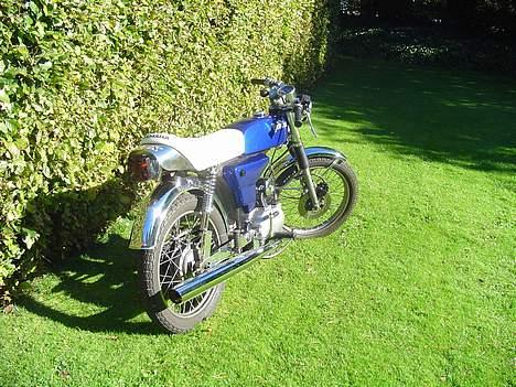 Yamaha 4 gear SOLGT billede 3