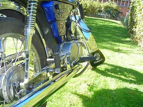 Yamaha 4 gear SOLGT billede 5