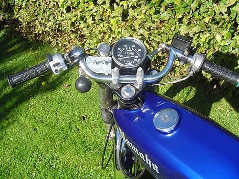 Yamaha 4 gear SOLGT billede 6