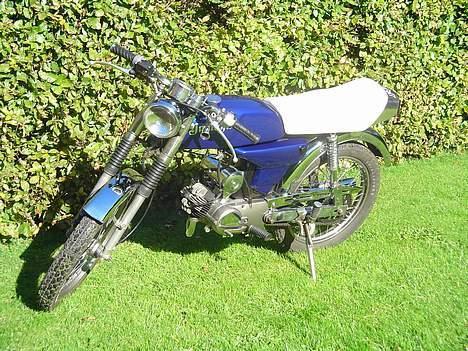 Yamaha 4 gear SOLGT billede 8