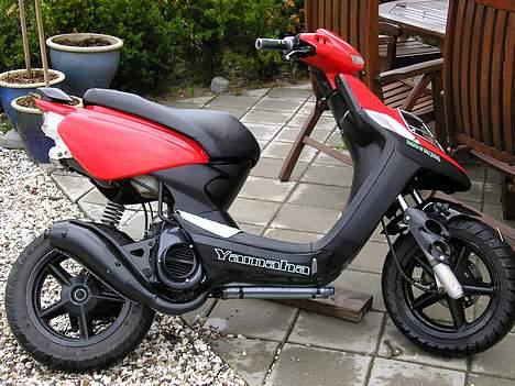 Yamaha bws ng SOLGT!!! - Her er hun så.... hehe billede 1