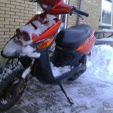 Yamaha bws ng 30er byttet