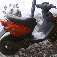 Yamaha bws ng 30er byttet