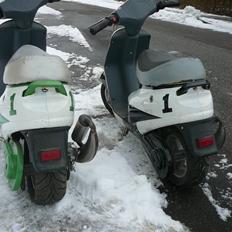 MiniBike scooter TILSALG