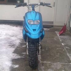 Gilera stalker/runner80% færdig