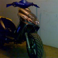 Yamaha jog r bytet til jog 