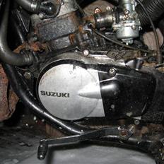 Suzuki RMX 50 (Byttet)