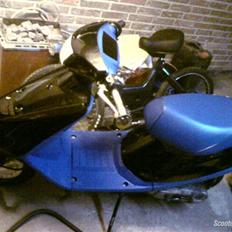 Yamaha Jog Fs bytte til hot 50