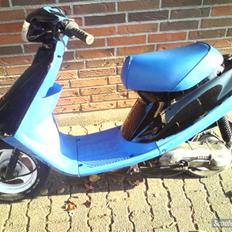 Yamaha Jog Fs bytte til hot 50