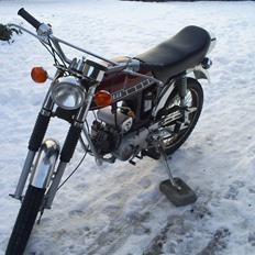 Yamaha FS1 4 GEAR k1 rødbrun