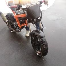 Suzuki street magic byttet 