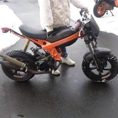 Suzuki street magic byttet 