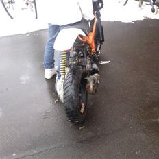 Suzuki street magic byttet 