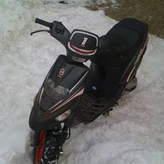 Gilera Stalker (Solgt)