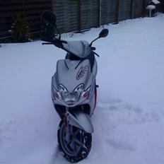 Yamaha Jog R . Byttet med aerox 