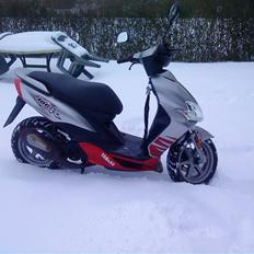Yamaha Jog R . Byttet med aerox 