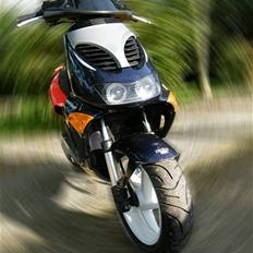 Aprilia SR 50 LC byttet 