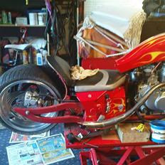 MiniBike Fed model..