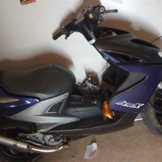 Yamaha Aerox LC DD // BYTTET //
