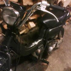 Suzuki FZ50 byttet caio