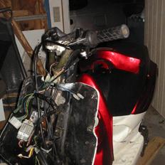 Yamaha bws NG byttet