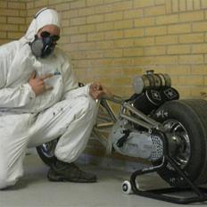 Yamaha 2 cyl sprinter solgt