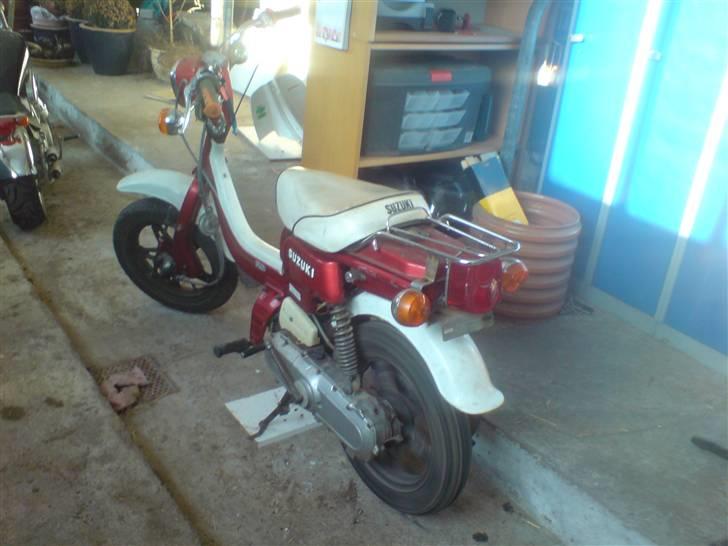 Suzuki fz50 solgt billede 16