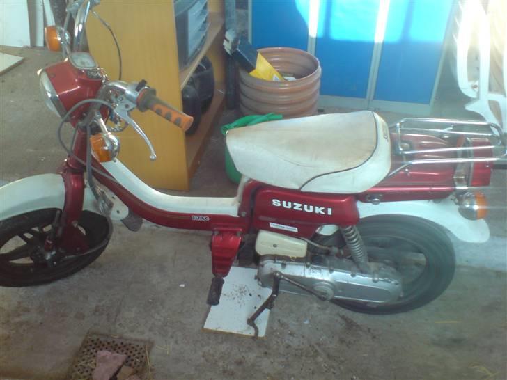 Suzuki fz50 solgt billede 17