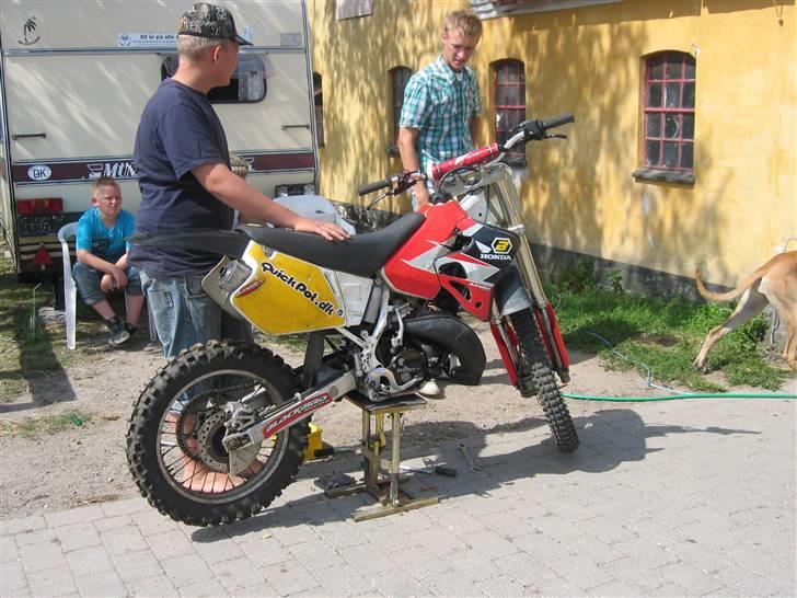 Honda cr 125 cc  billede 7