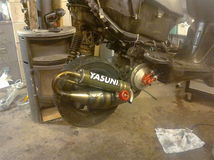 Aprilia Sonic Evo LC billede 20